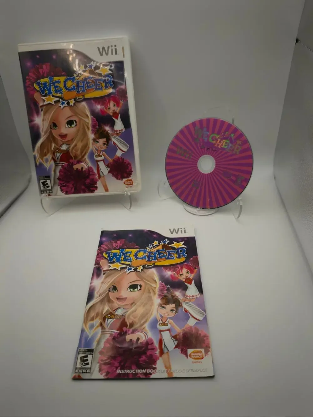 We Cheer Nintendo Wii CIB Complete With Manual